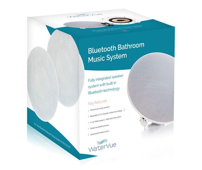 Bathroom Music System box